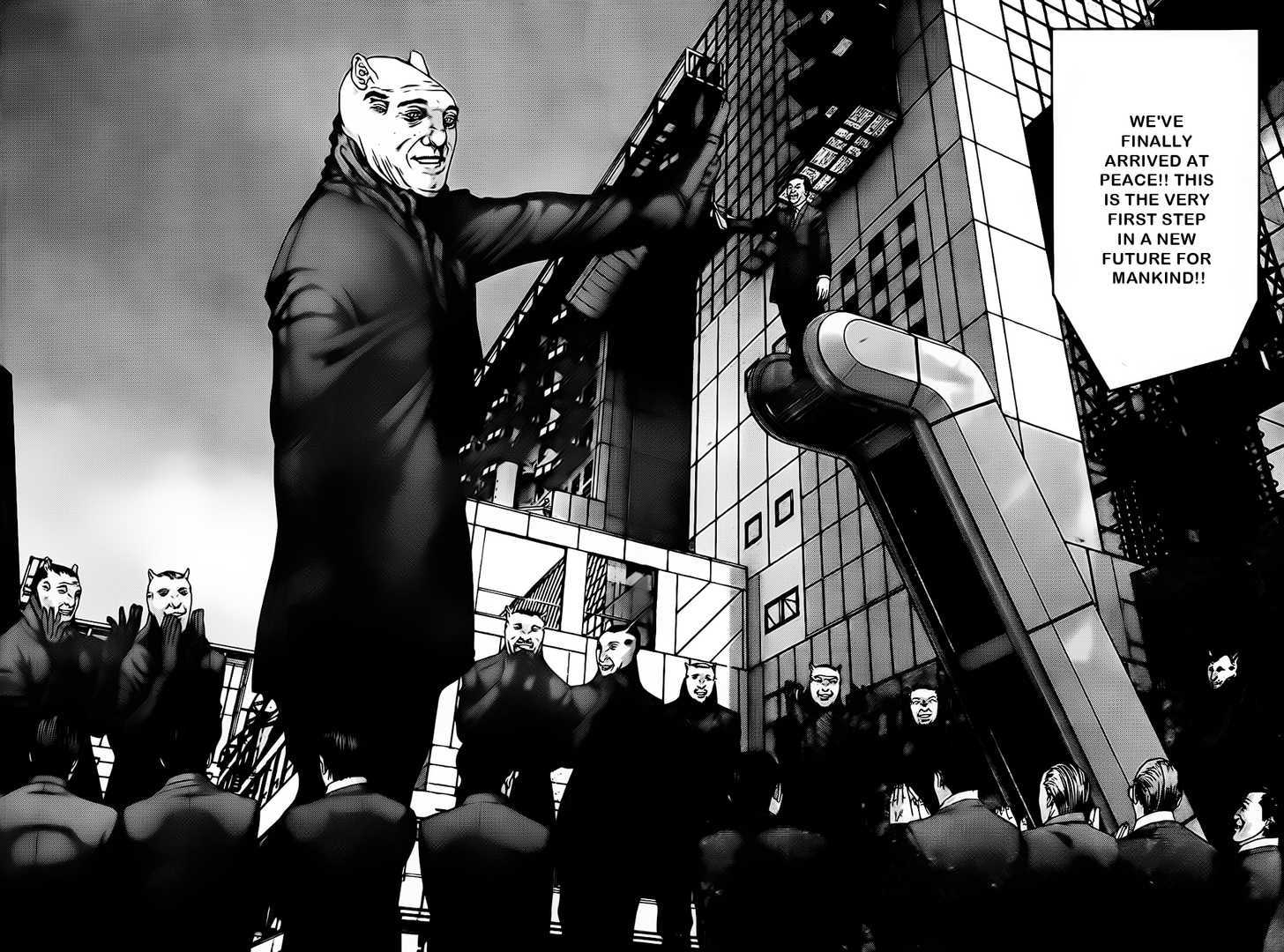 Read Gantz (en) Manga Online