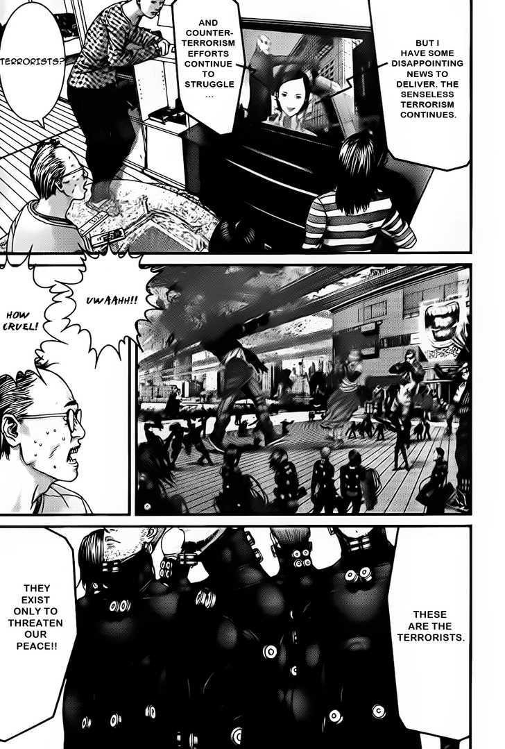 Read Gantz (en) Manga Online