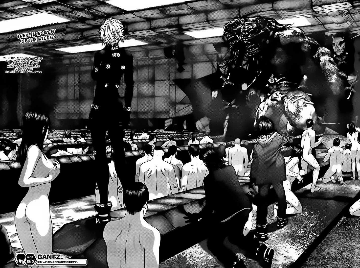 Read Gantz (en) Manga Online