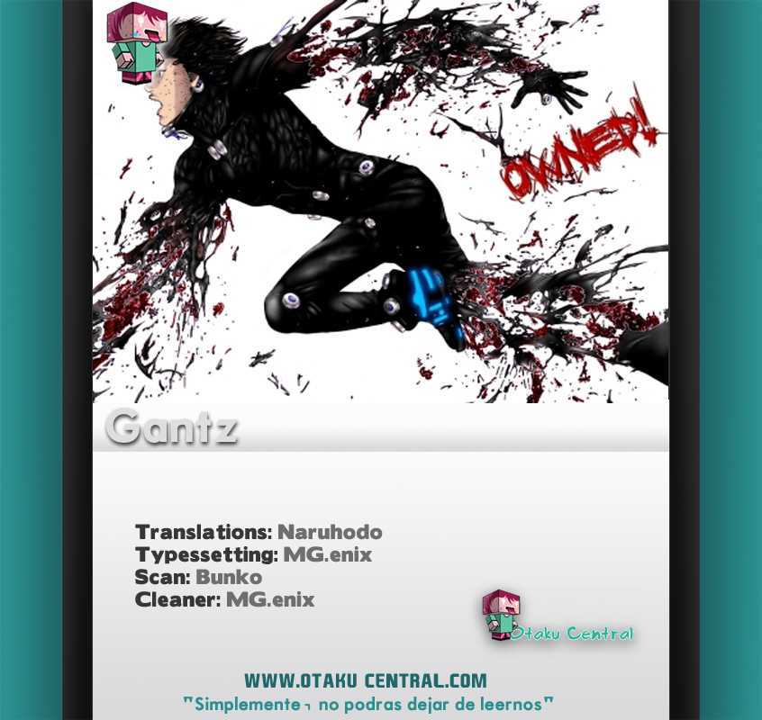 Read Gantz (en) Manga Online