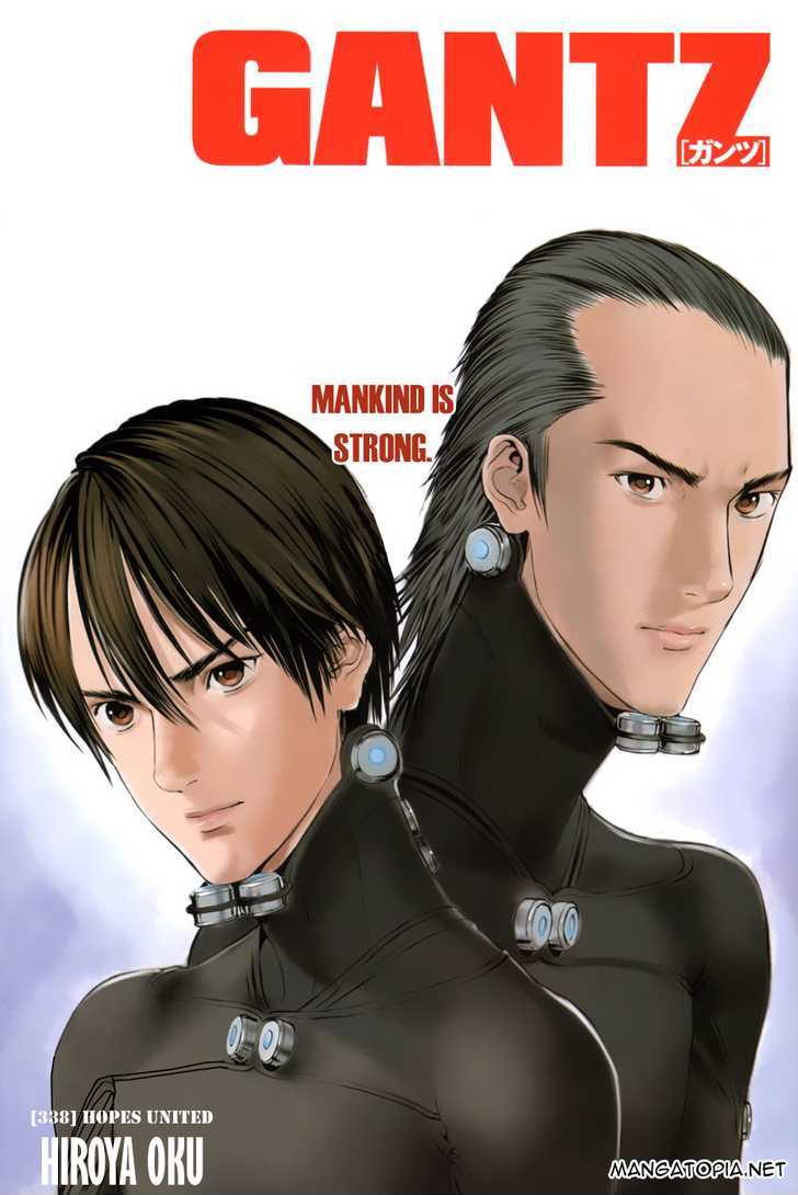 Read Gantz (en) Manga Online