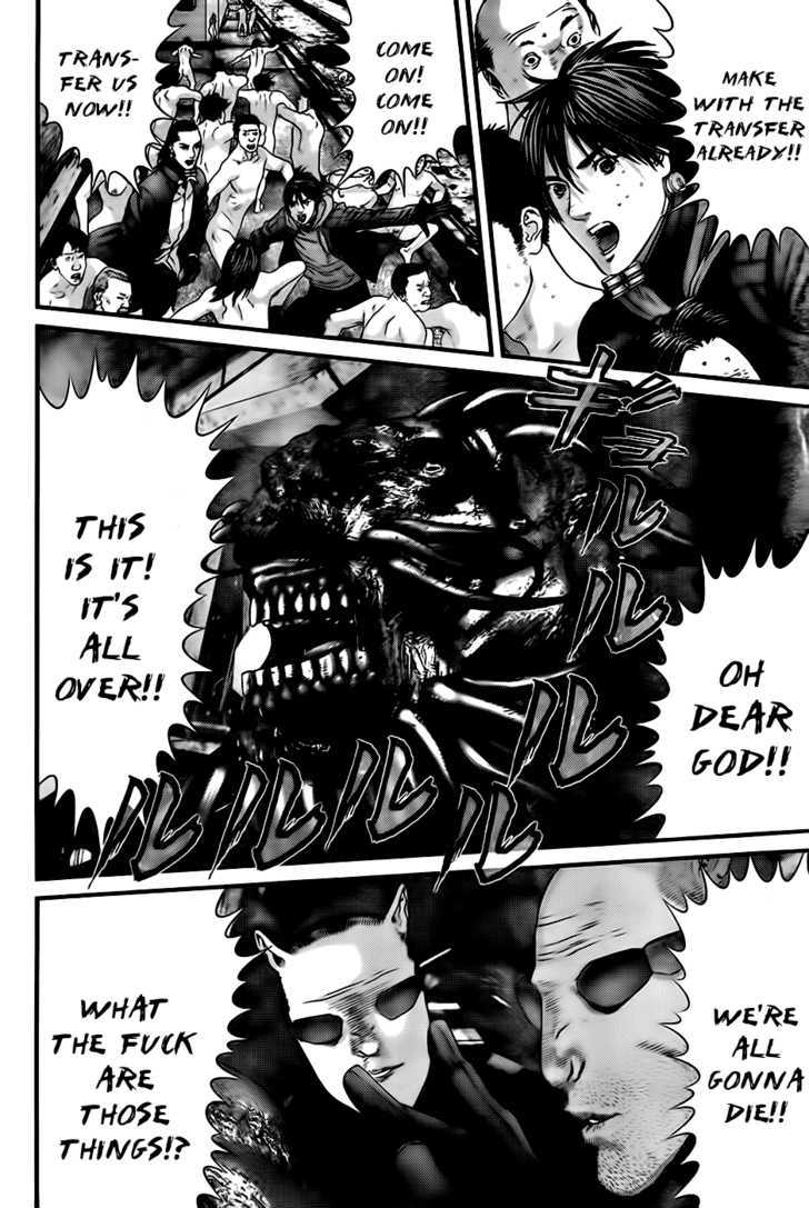 Read Gantz (en) Manga Online
