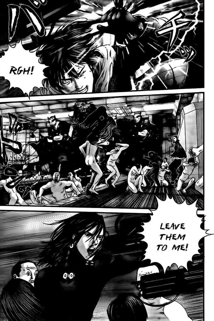 Read Gantz (en) Manga Online