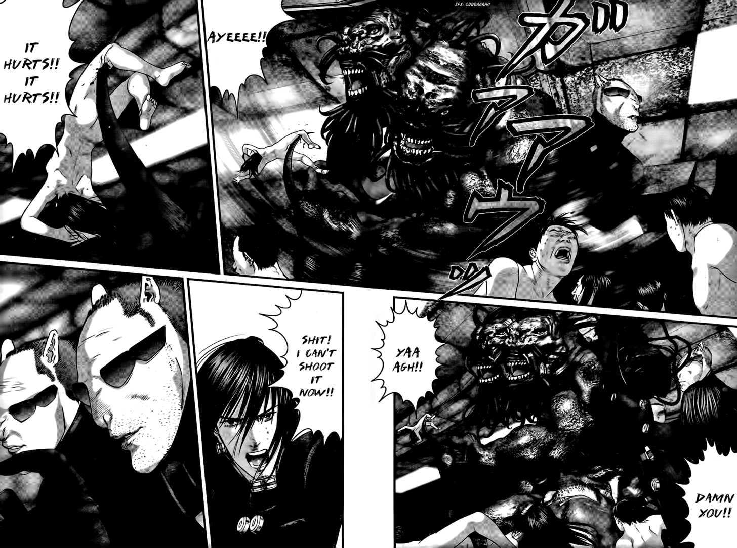 Read Gantz (en) Manga Online