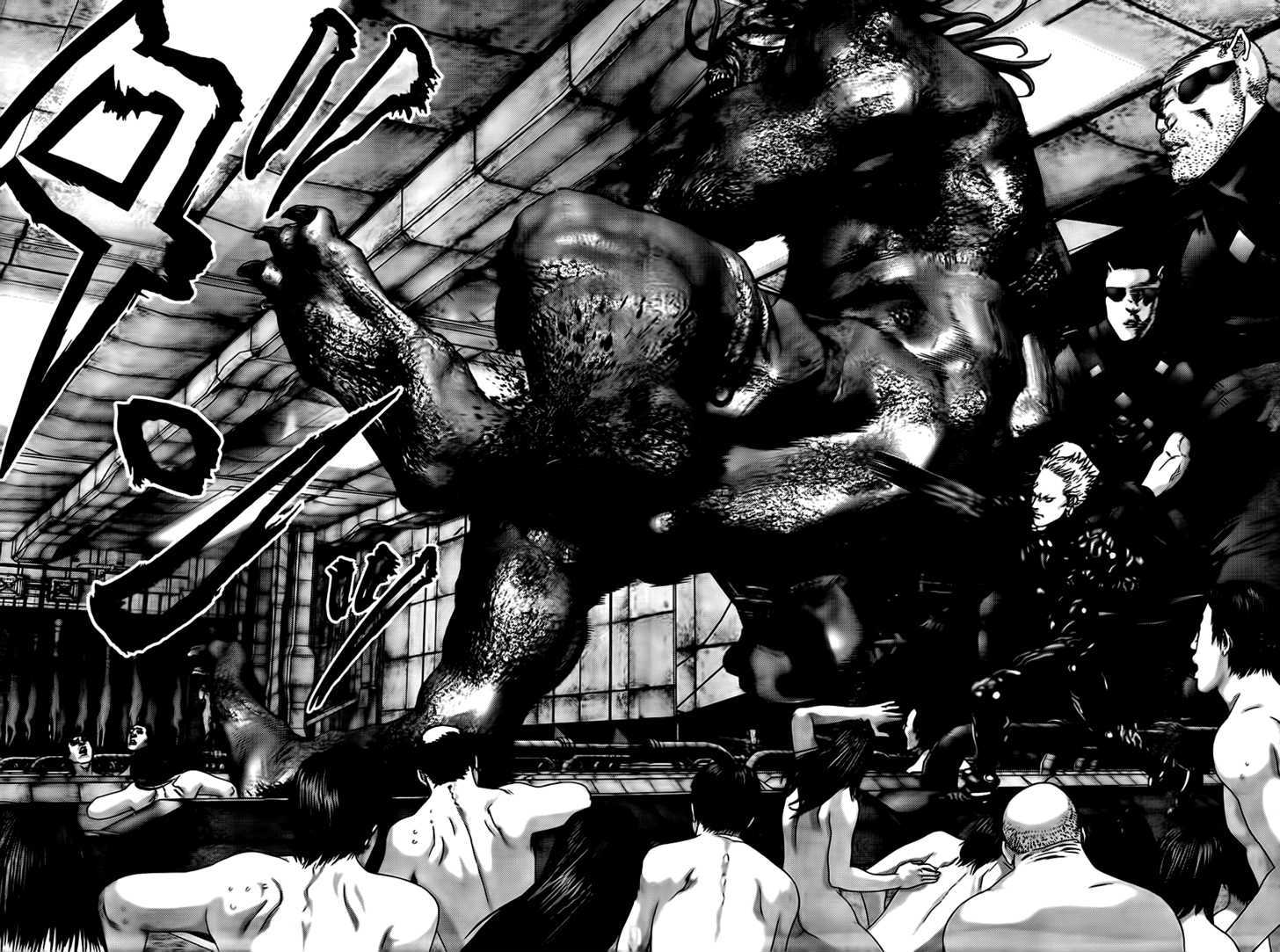 Read Gantz (en) Manga Online