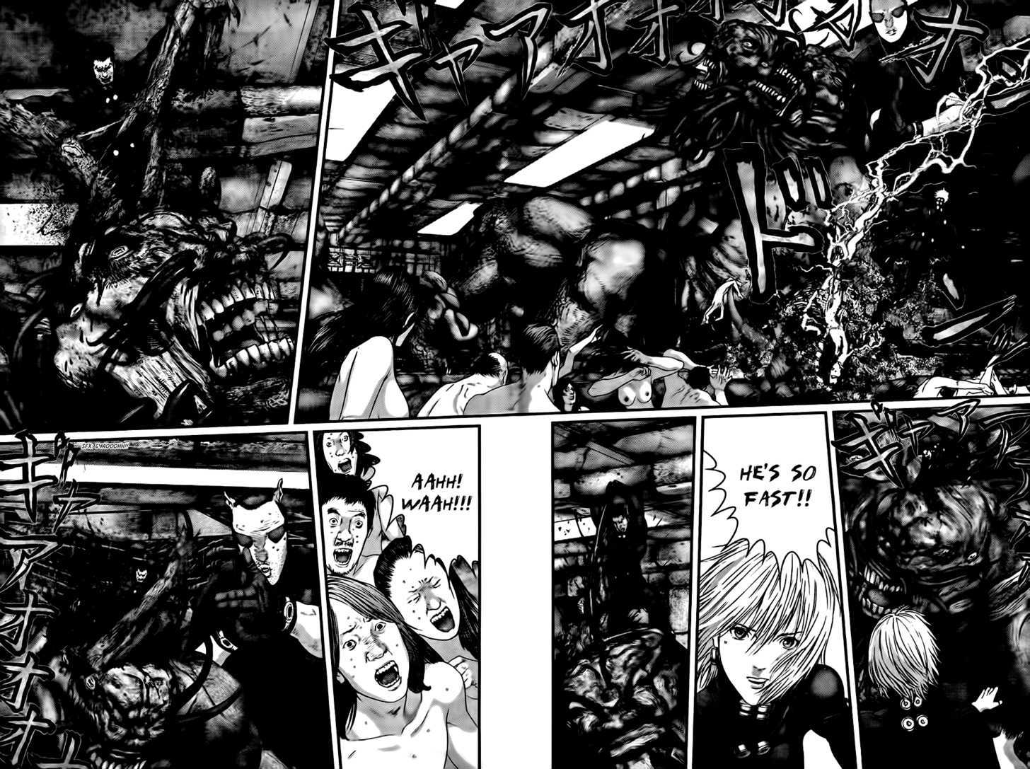 Read Gantz (en) Manga Online