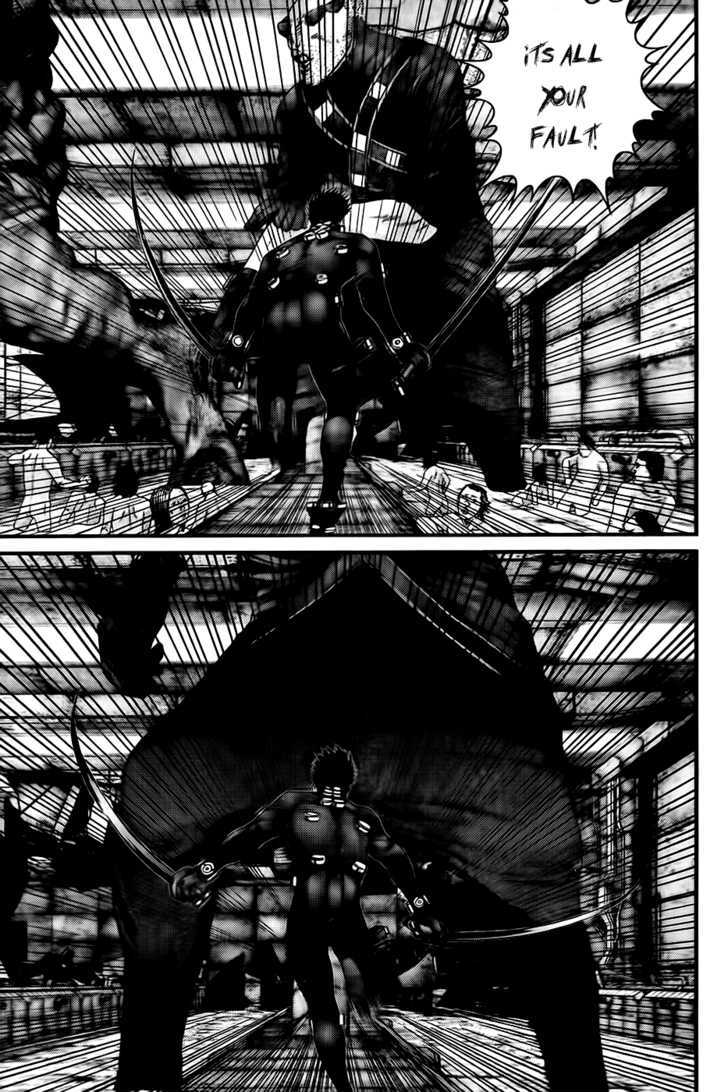 Read Gantz (en) Manga Online