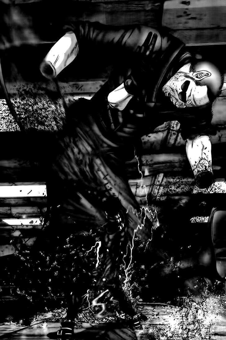 Read Gantz (en) Manga Online