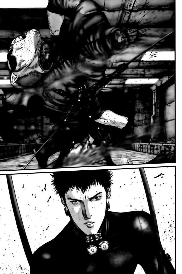 Read Gantz (en) Manga Online