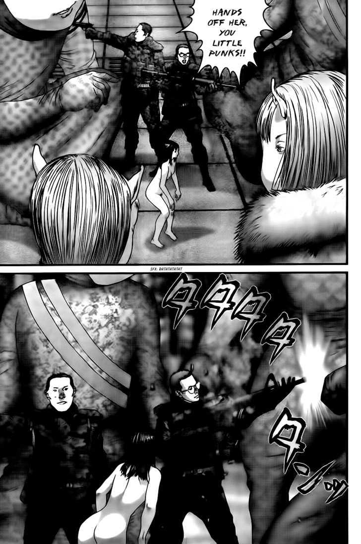 Read Gantz (en) Manga Online