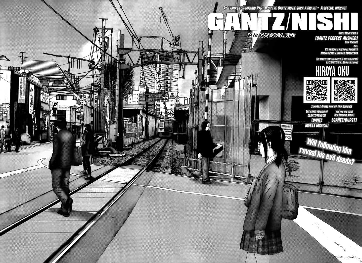 Read Gantz (en) Manga Online