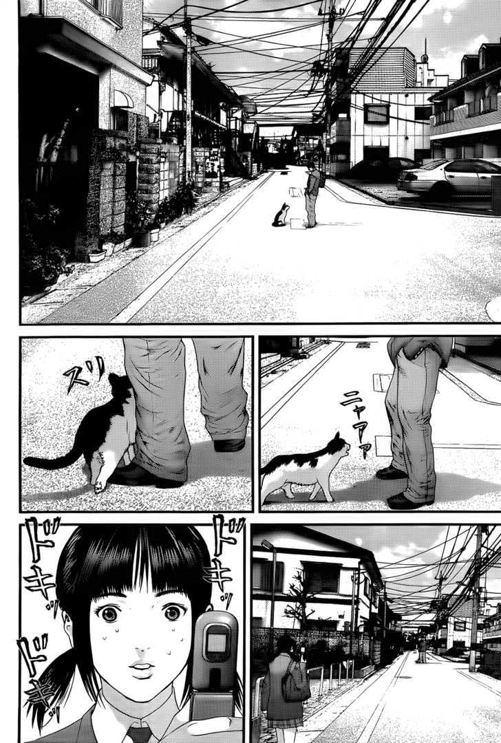 Read Gantz (en) Manga Online