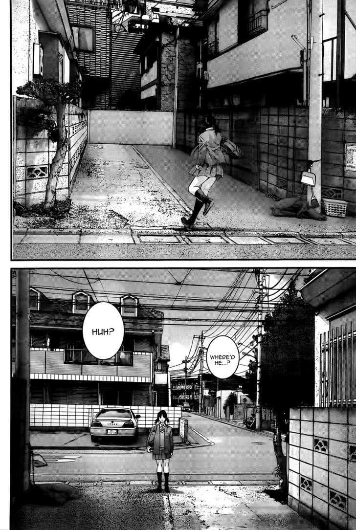 Read Gantz (en) Manga Online