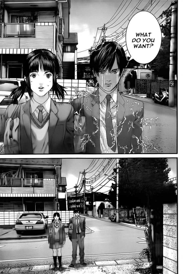 Read Gantz (en) Manga Online