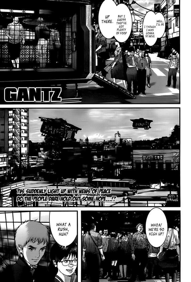 Read Gantz (en) Manga Online