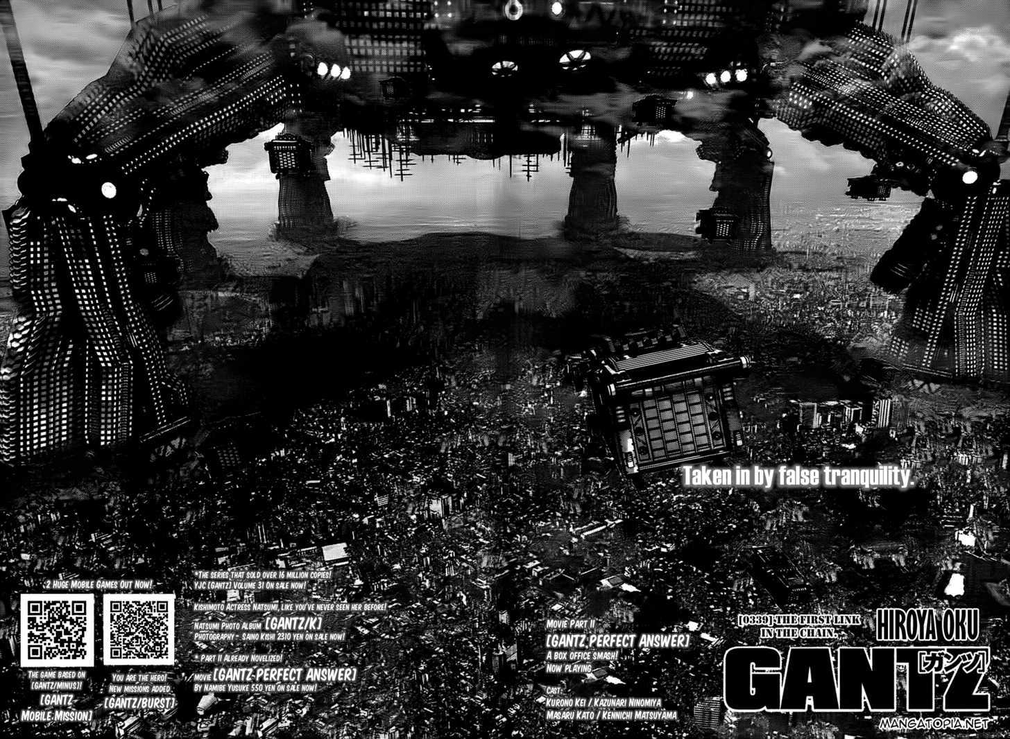Read Gantz (en) Manga Online
