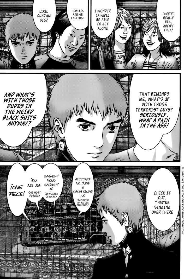 Read Gantz (en) Manga Online