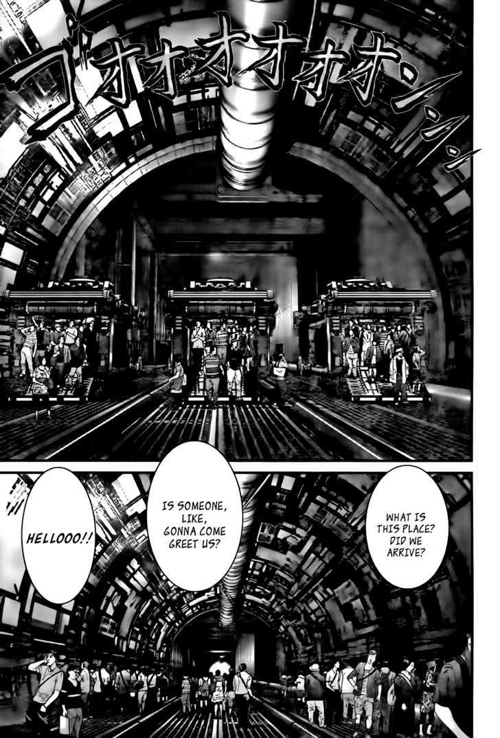 Read Gantz (en) Manga Online
