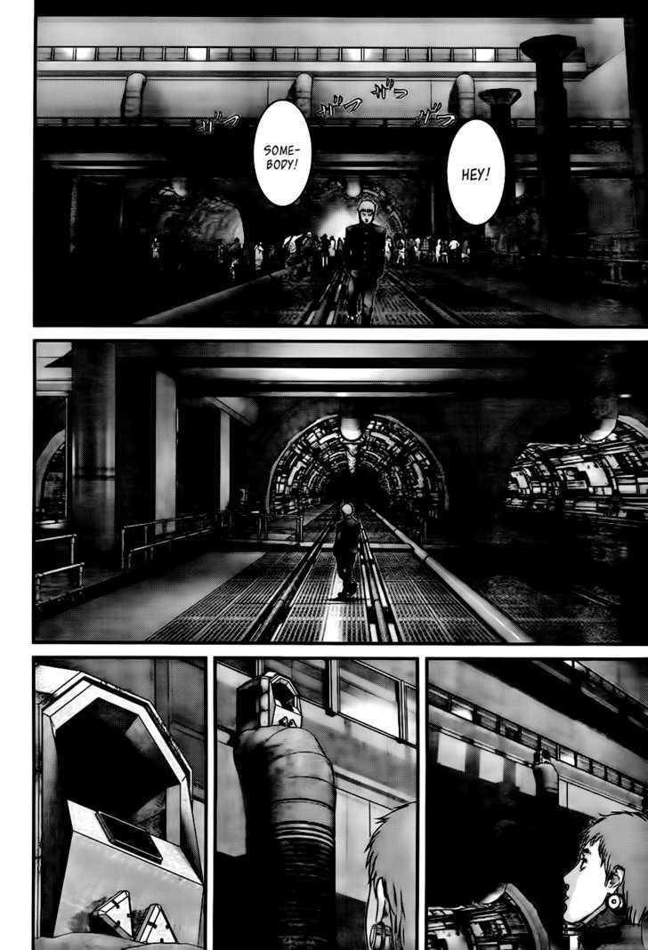 Read Gantz (en) Manga Online
