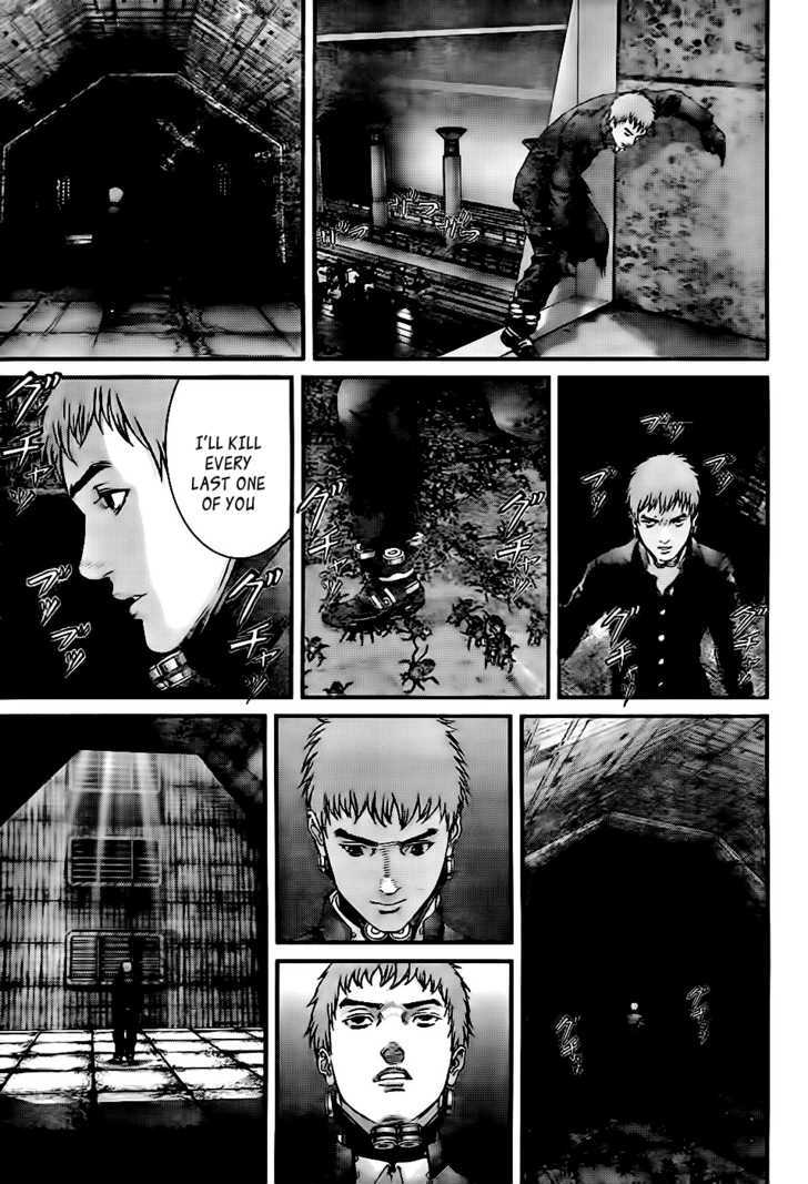 Read Gantz (en) Manga Online