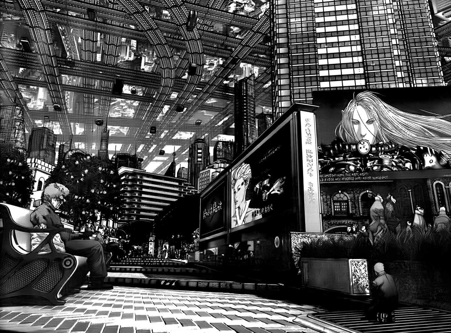 Read Gantz (en) Manga Online