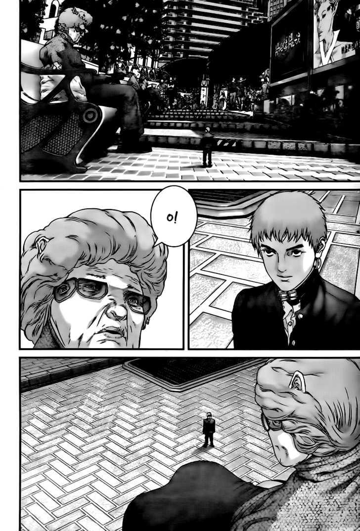 Read Gantz (en) Manga Online