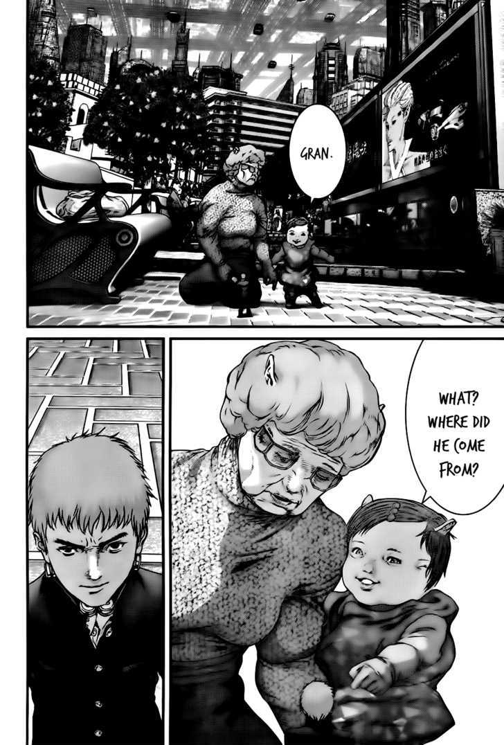 Read Gantz (en) Manga Online