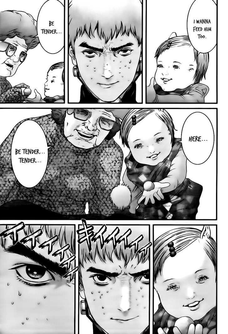 Read Gantz (en) Manga Online