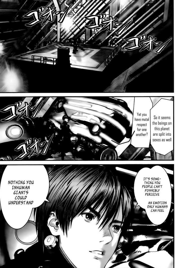 Read Gantz (en) Manga Online