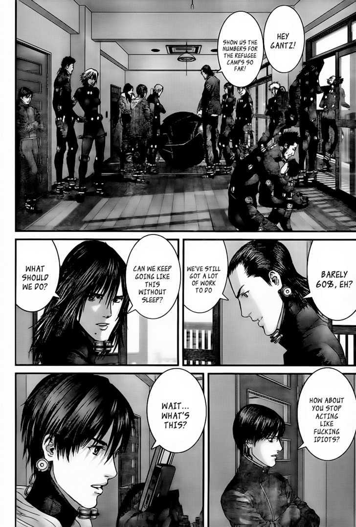 Read Gantz (en) Manga Online