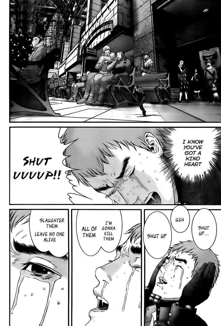 Read Gantz (en) Manga Online