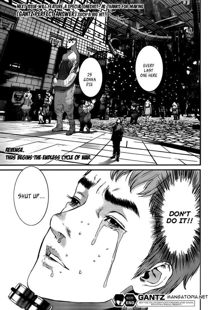 Read Gantz (en) Manga Online