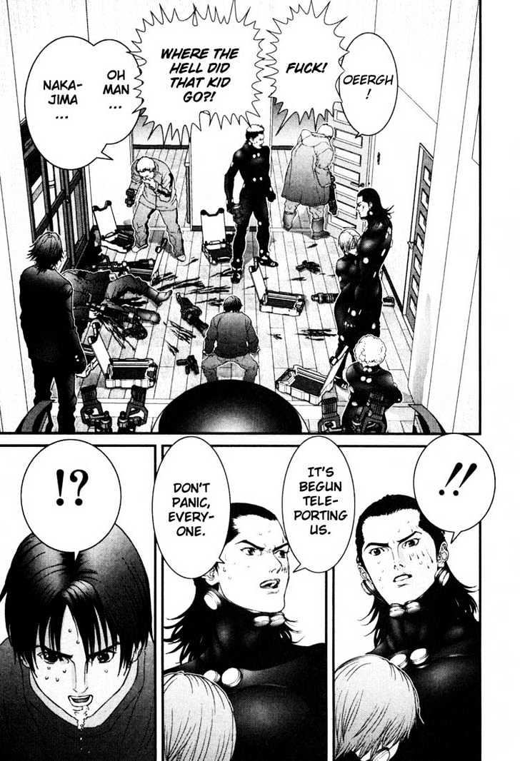 Read Gantz (en) Manga Online