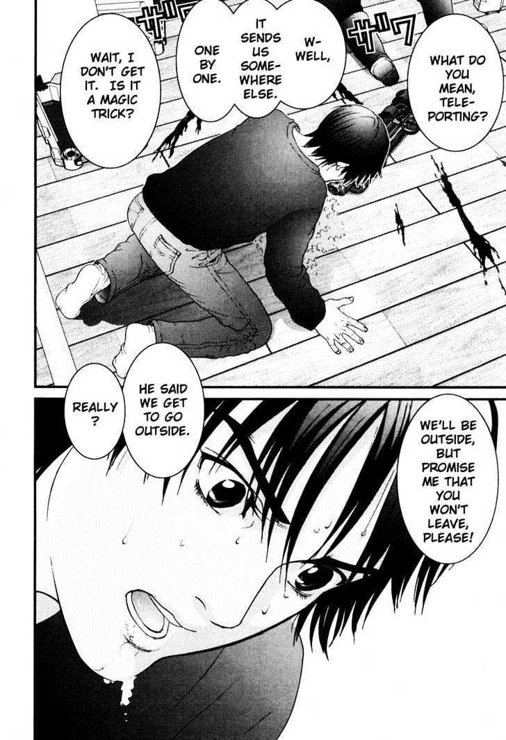 Read Gantz (en) Manga Online