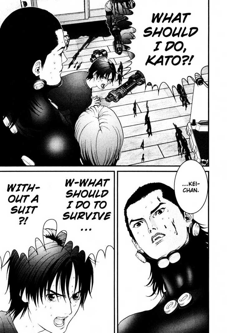 Read Gantz (en) Manga Online