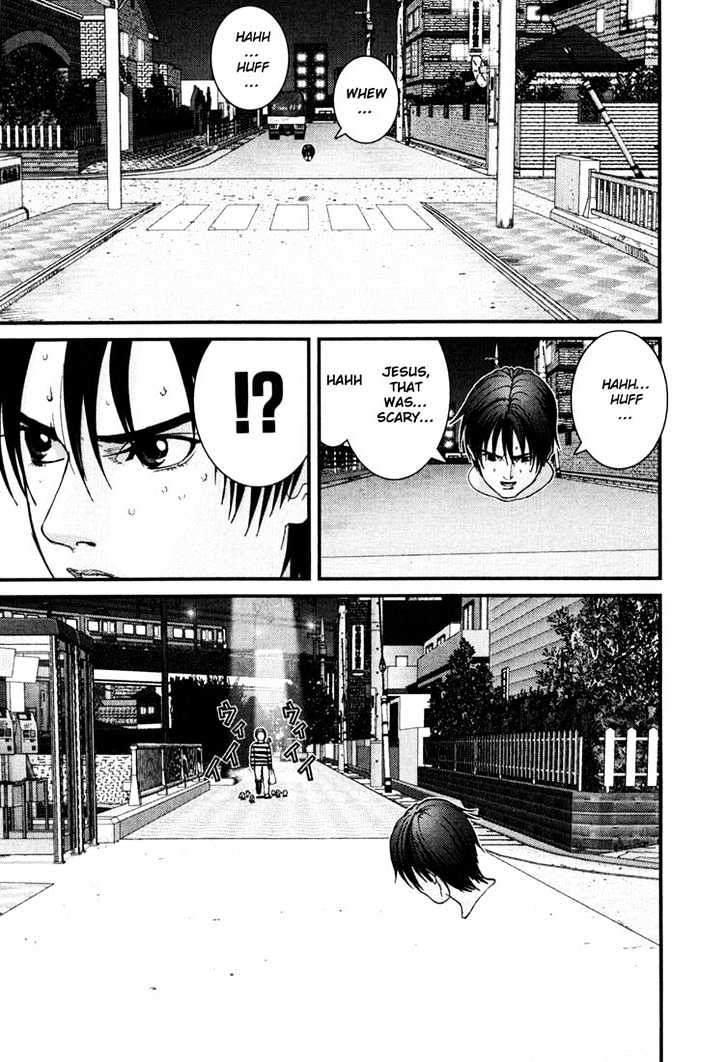 Read Gantz (en) Manga Online