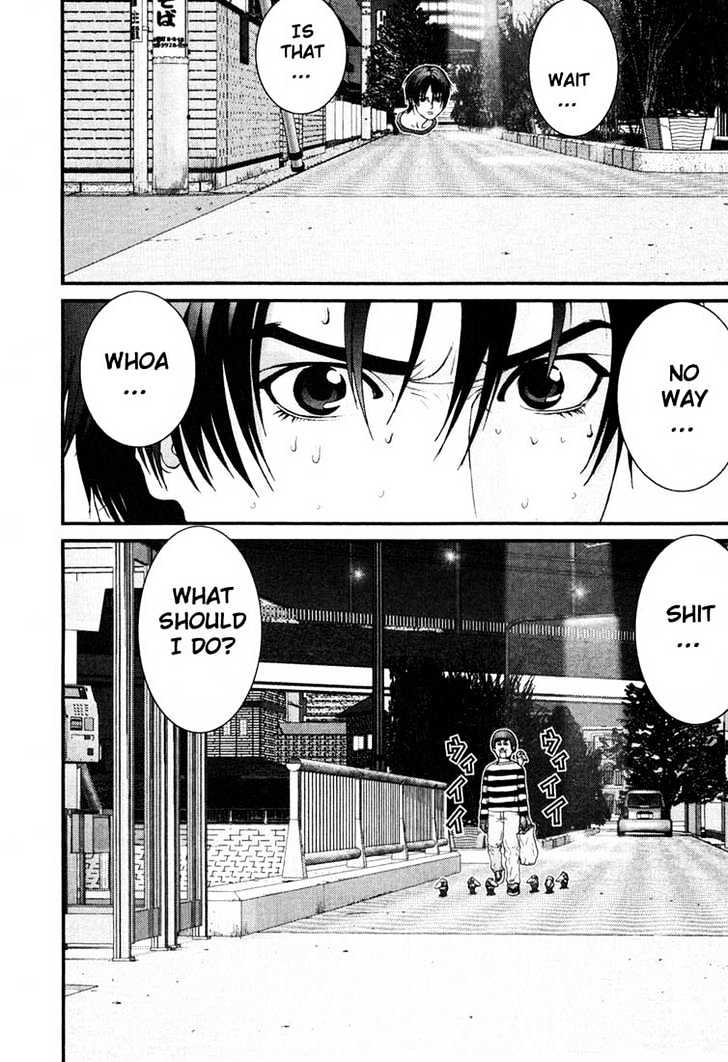 Read Gantz (en) Manga Online