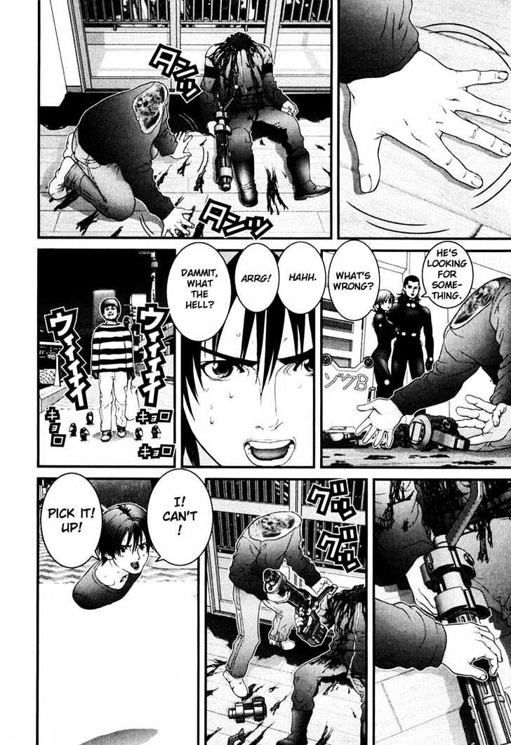 Read Gantz (en) Manga Online