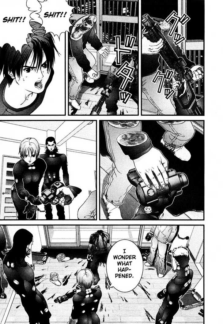 Read Gantz (en) Manga Online