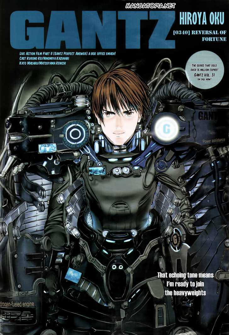 Read Gantz (en) Manga Online