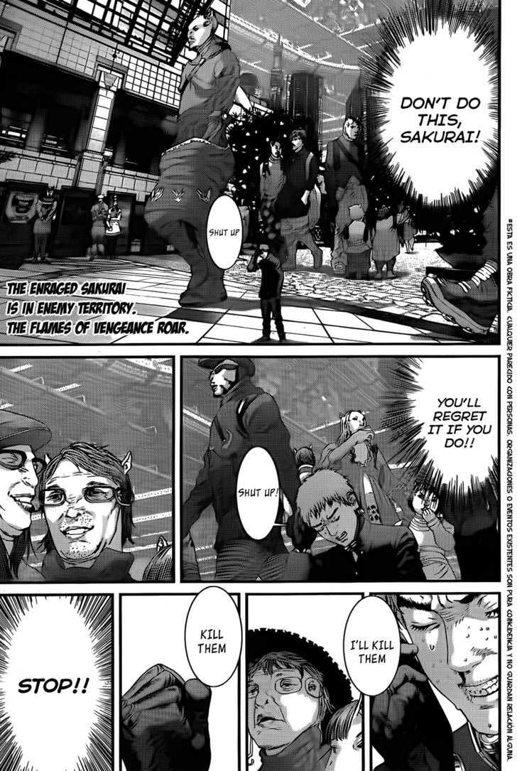 Read Gantz (en) Manga Online