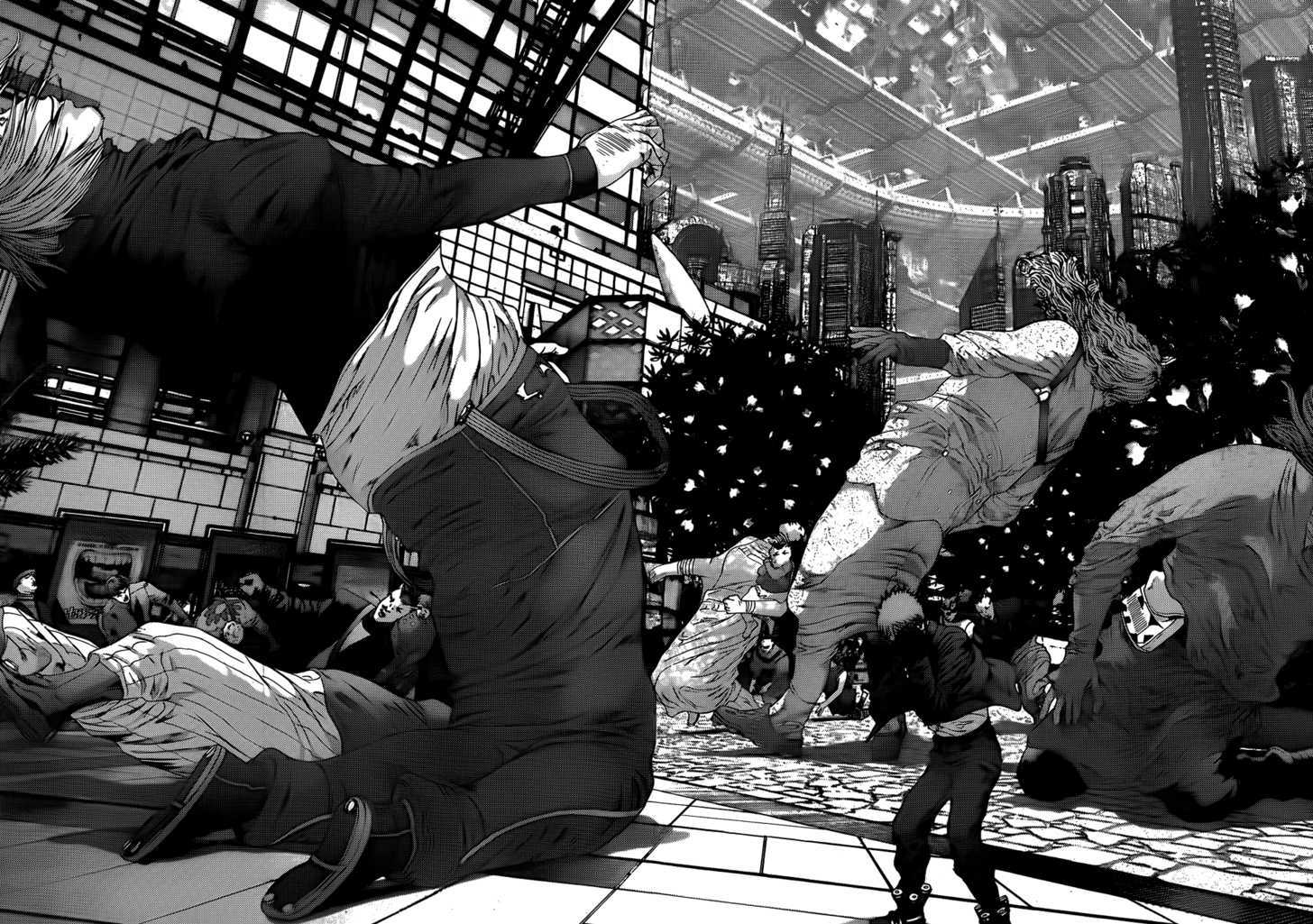 Read Gantz (en) Manga Online