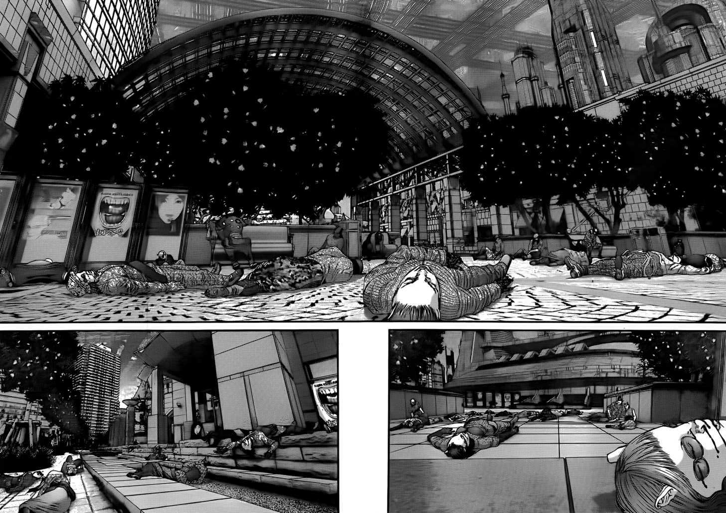 Read Gantz (en) Manga Online