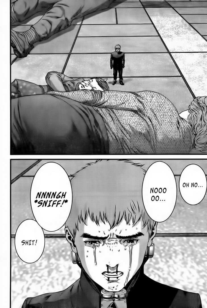 Read Gantz (en) Manga Online