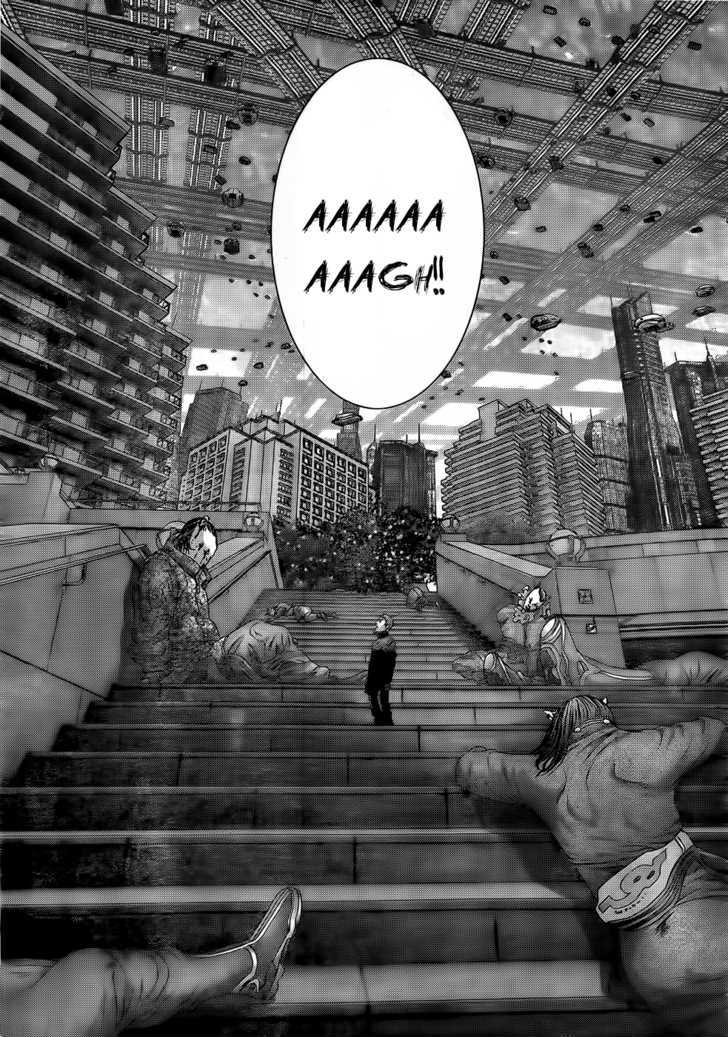 Read Gantz (en) Manga Online
