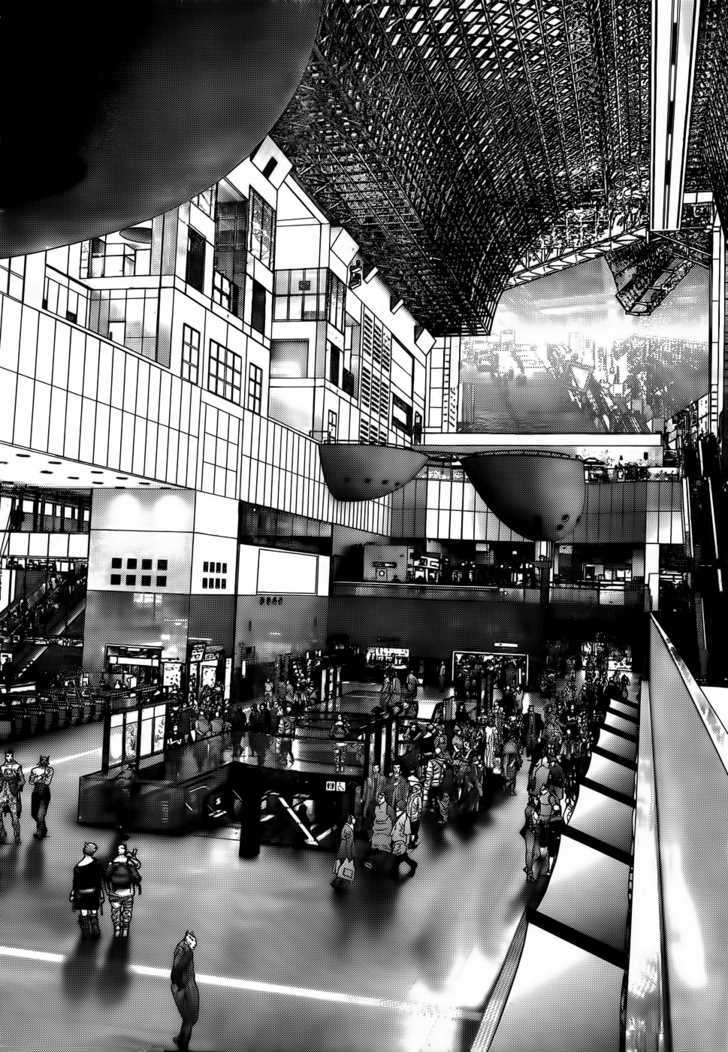 Read Gantz (en) Manga Online