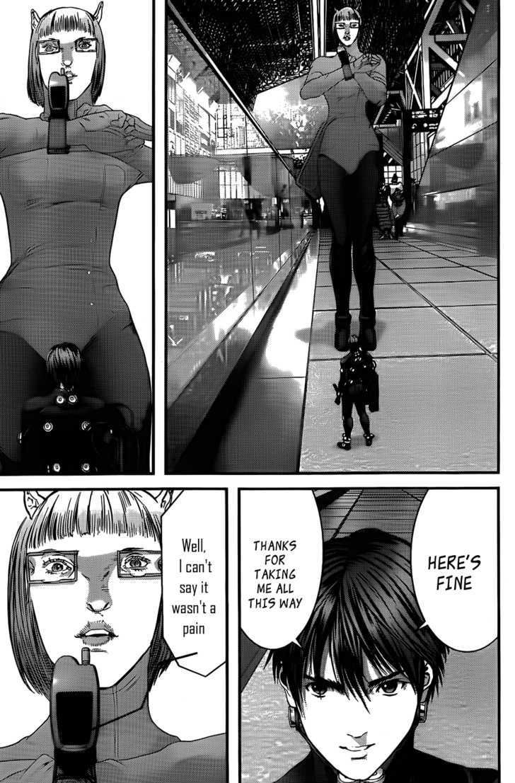 Read Gantz (en) Manga Online