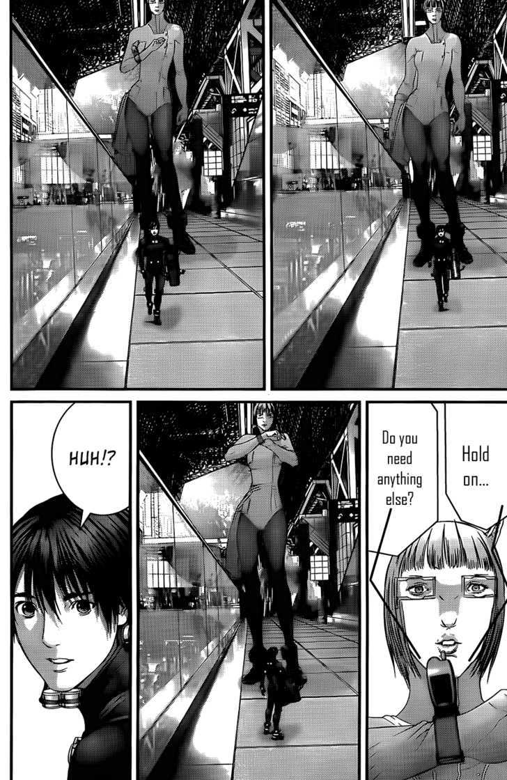 Read Gantz (en) Manga Online