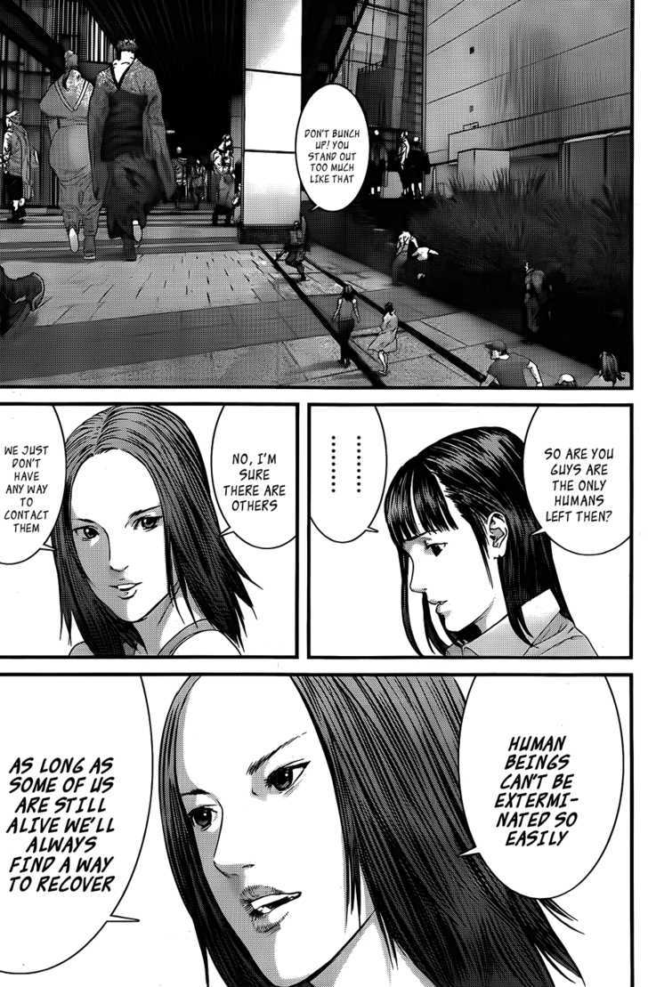 Read Gantz (en) Manga Online