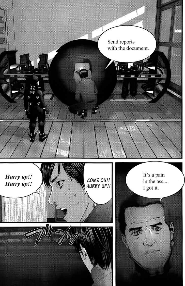 Read Gantz (en) Manga Online